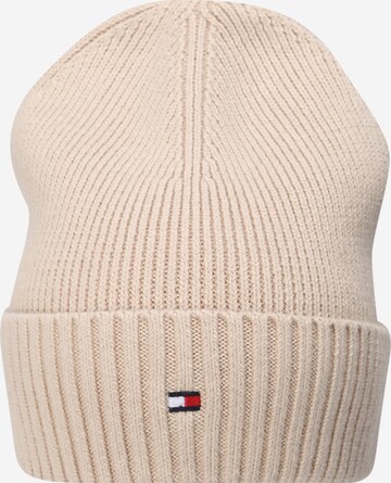 TOMMY HILFIGER Pipo värissä beige: edessä