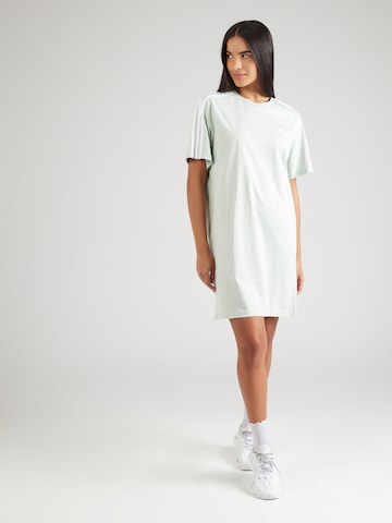 ADIDAS SPORTSWEAR - Vestido deportivo 'Essentials' en verde: frente