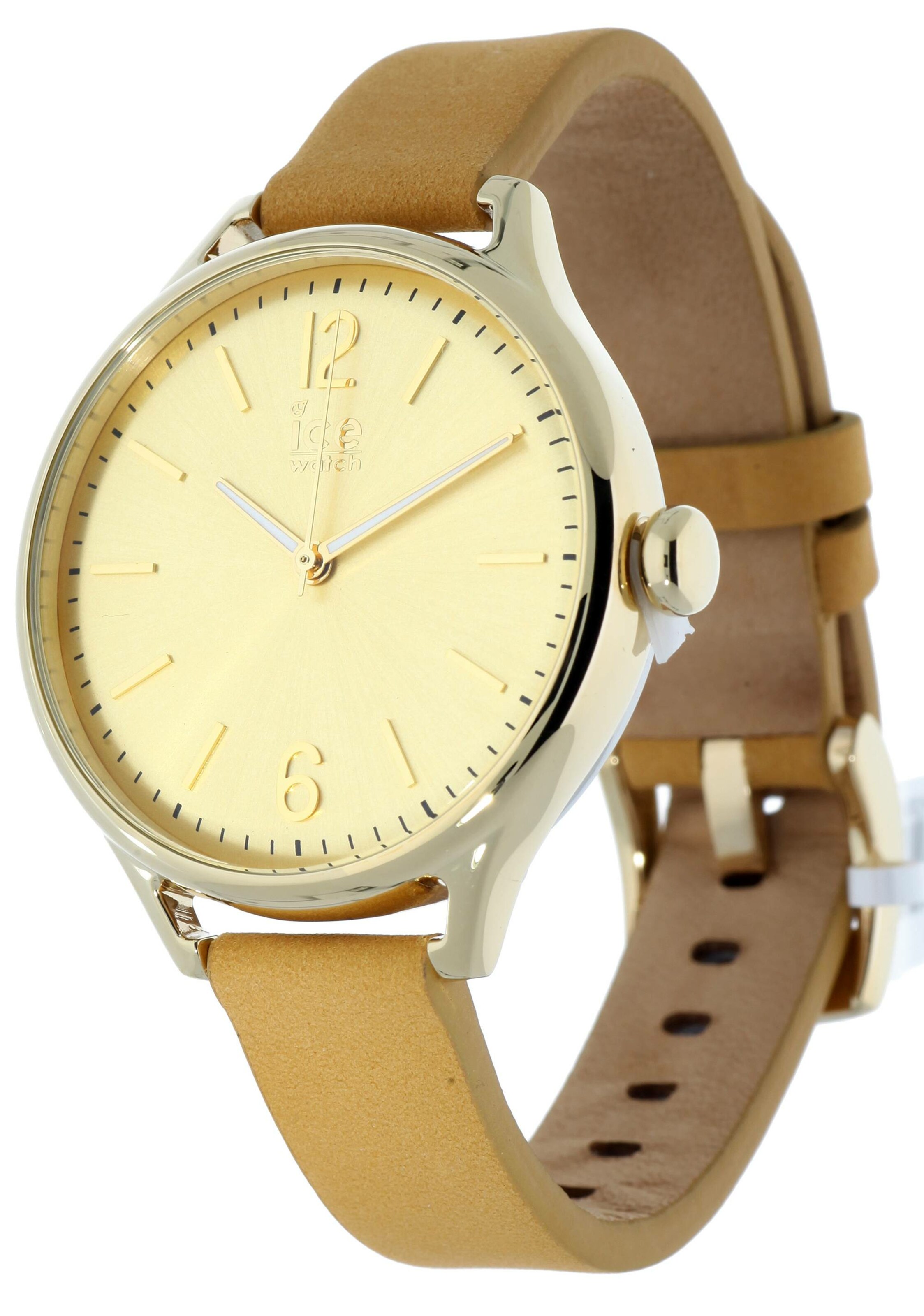 ICE WATCH Analog watch 'Ice Time' in Gold