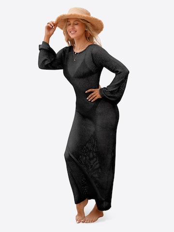 Imily Bela Strandkleid in Schwarz