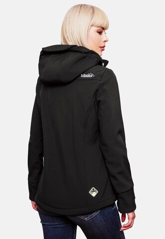 MARIKOO Performance Jacket 'Kleine Zicke' in Black: front