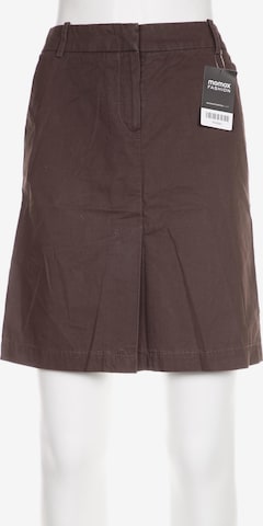 Marc O'Polo Skirt in S in Brown: front