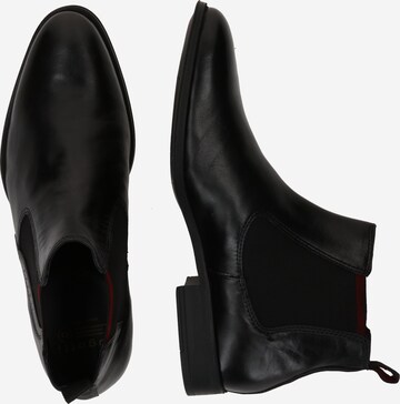 Chelsea Boots 'Zavinio' bugatti en noir