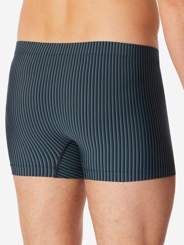 SCHIESSER Boxer shorts ' Pure Micro ' in Blue