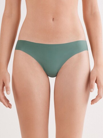 INTIMISSIMI Slip 'Brazilian' in Grün: Vorderseite