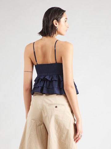 HOLLISTER - Top em azul