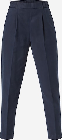 Sisley Плиссированные брюки в Синий: спереди