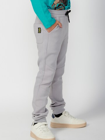 KOROSHI Regular Pants in Grey