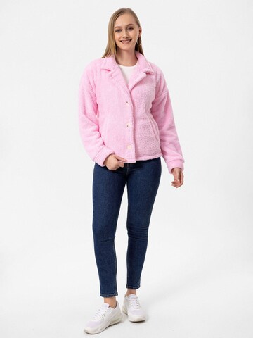 Cool Hill Флисовая куртка в Ярко-розовый
