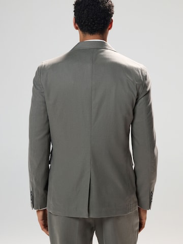 Coupe regular Veste de costume Next en vert