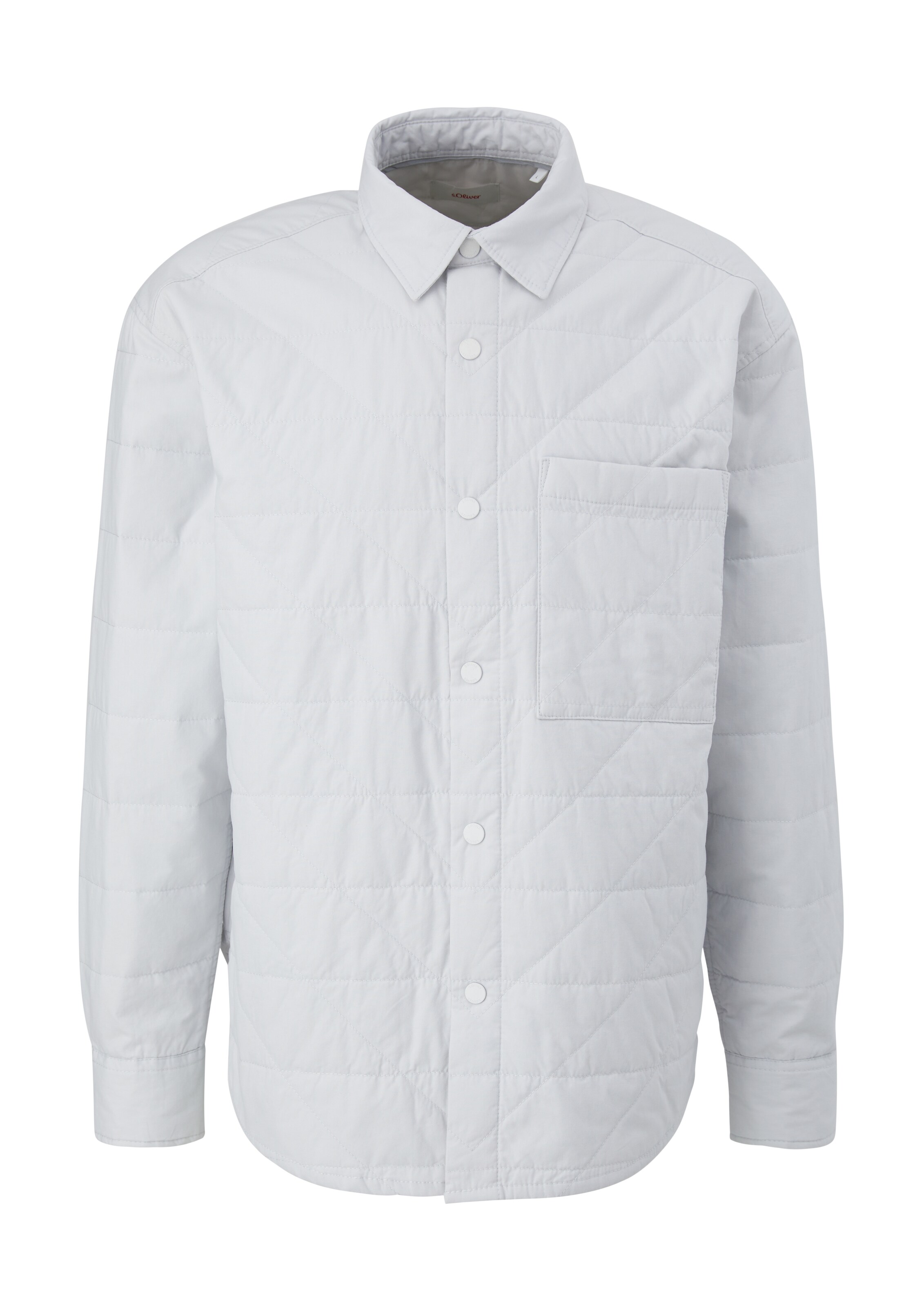 s.Oliver Regular fit Between-Season Jacket in Grey: front