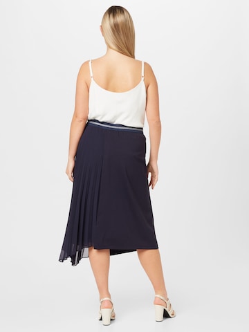 Persona by Marina Rinaldi Skirt 'OIL' in Blue