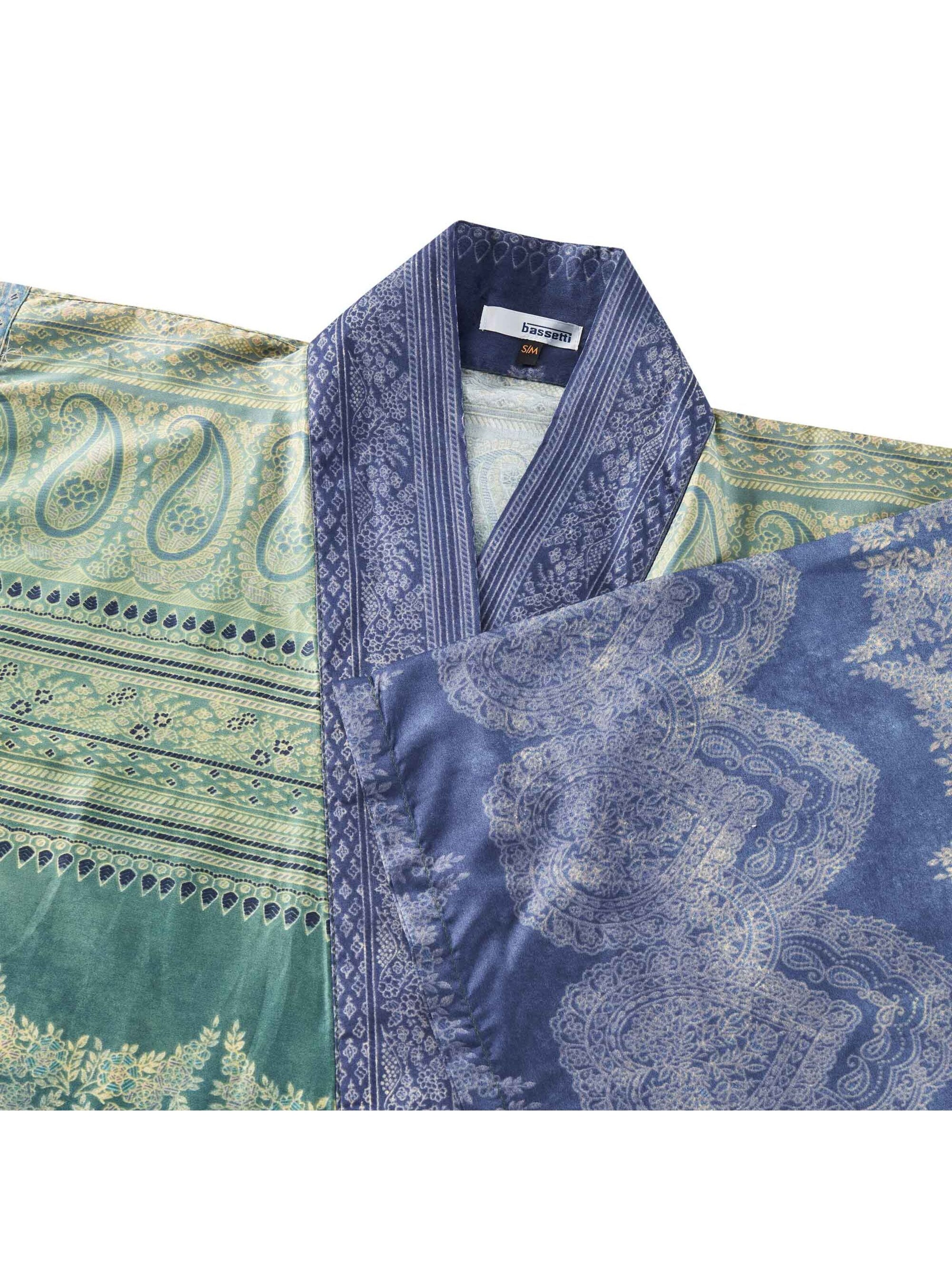 BASSETTI Kimono in Green