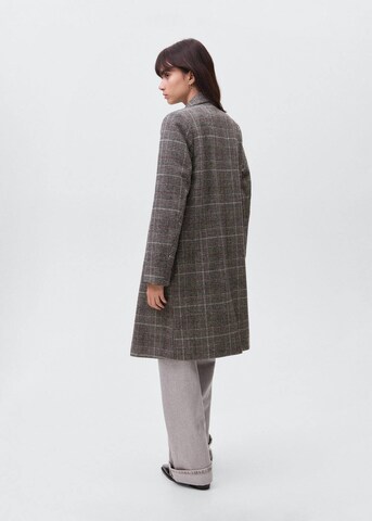 MANGO TEEN Between-Seasons Coat 'Rojo' in Grey
