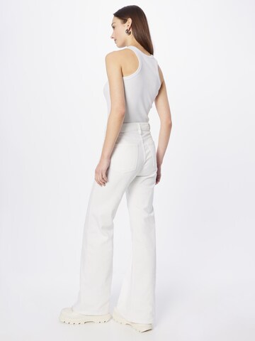 Flared Jeans di Lauren Ralph Lauren in bianco