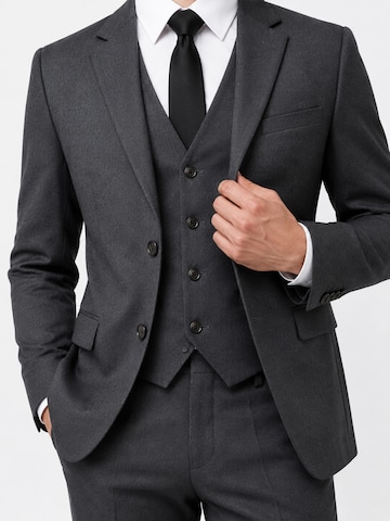ALLTHEMEN Tapered Suit 'Zweiklang' in Grey