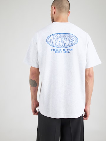 VANS Bluser & t-shirts 'WORLD TOUR' i grå: forside