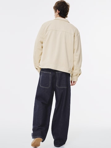 Veste mi-saison Pull&Bear en beige