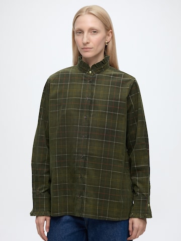 Barbour Halenka 'Barbour Shae' – zelená: přední strana