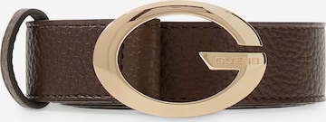 GUESS Gürtel 'Camden' in Braun: Vorderseite