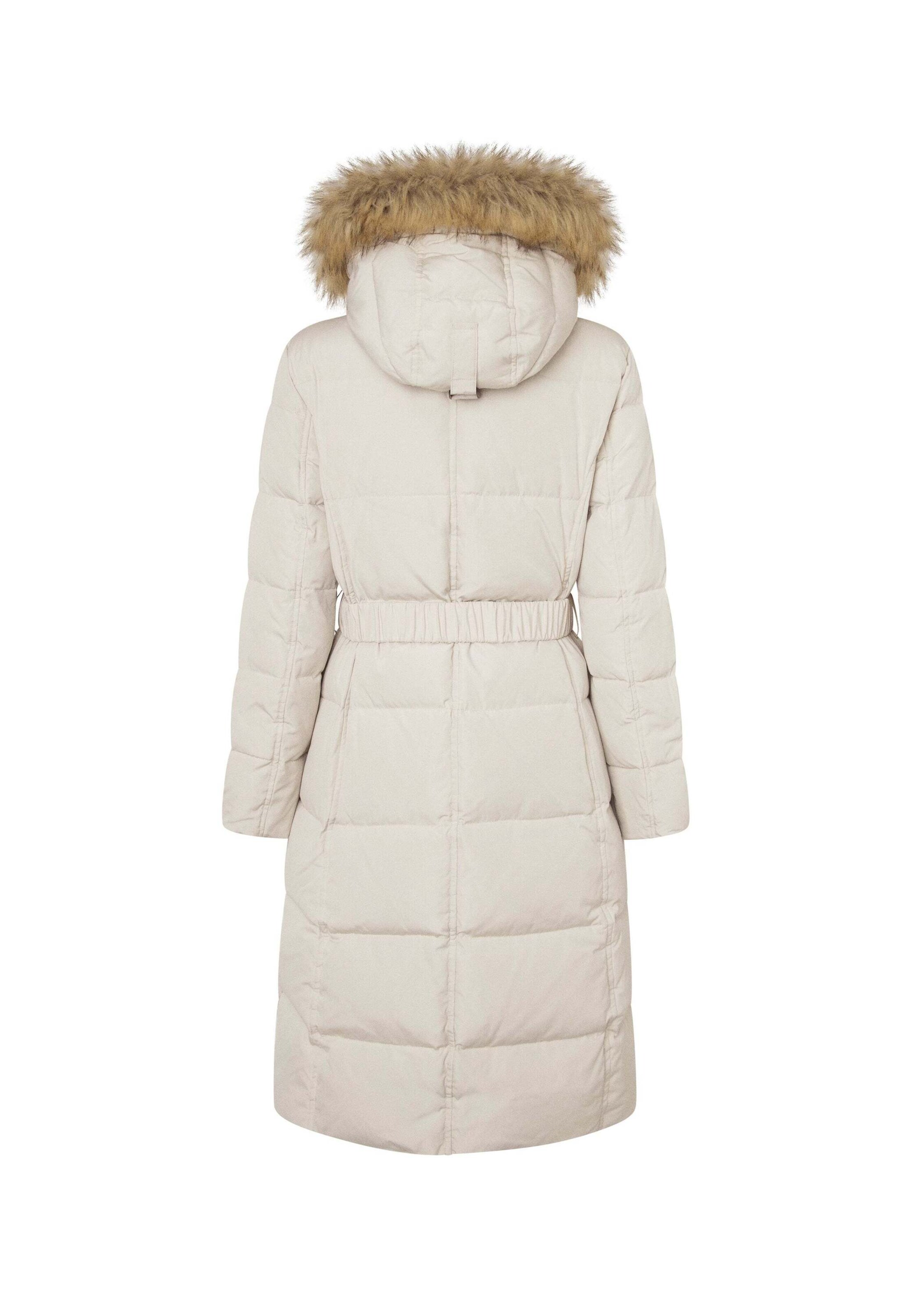 Veste d’hiver ' BELLA ' Pepe Jeans en blanc
