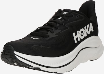 Chaussure de course 'Clifton 10' HOKA en noir : devant