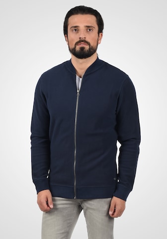 BLEND Sweatjacke 'Frank' in Blau