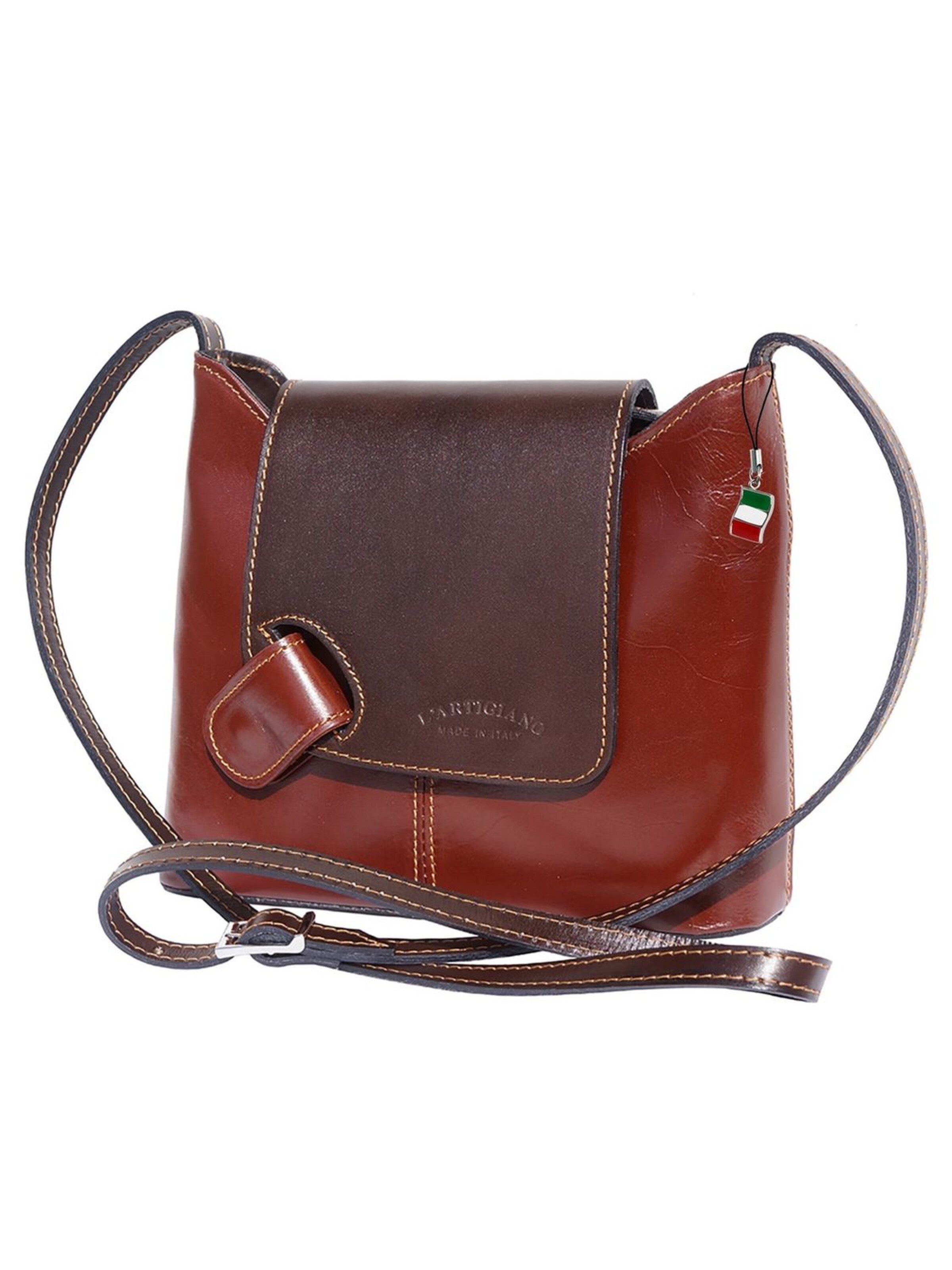 Florence - Bolso de hombro en marrón