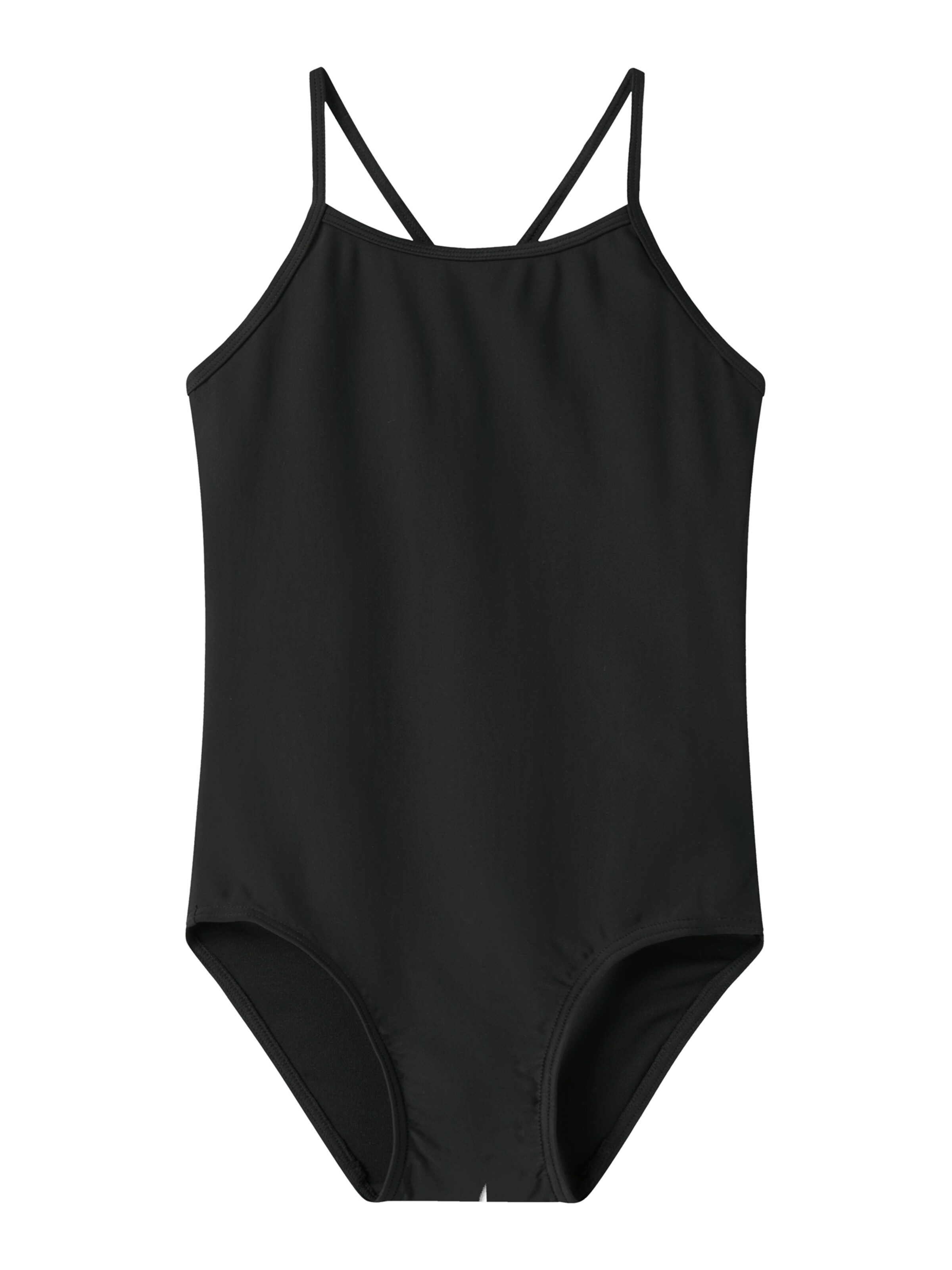 NAME IT Fürdőruhák 'NKFZIZLA' - fekete: elől