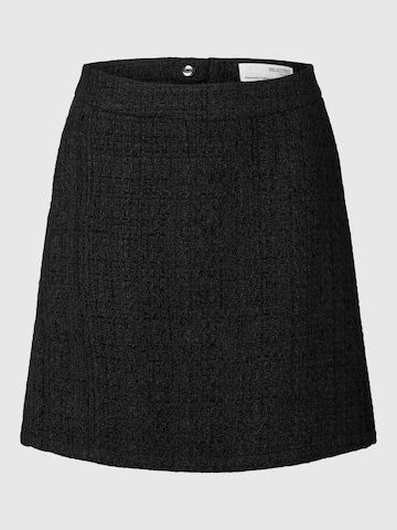 SELECTED FEMME Skirt in Black