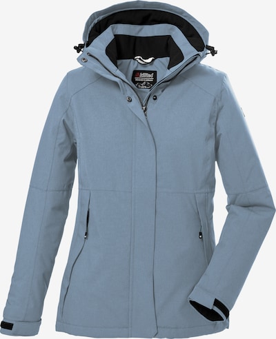 KILLTEC Sportjacke 'KOW 214' in hellblau, Produktansicht