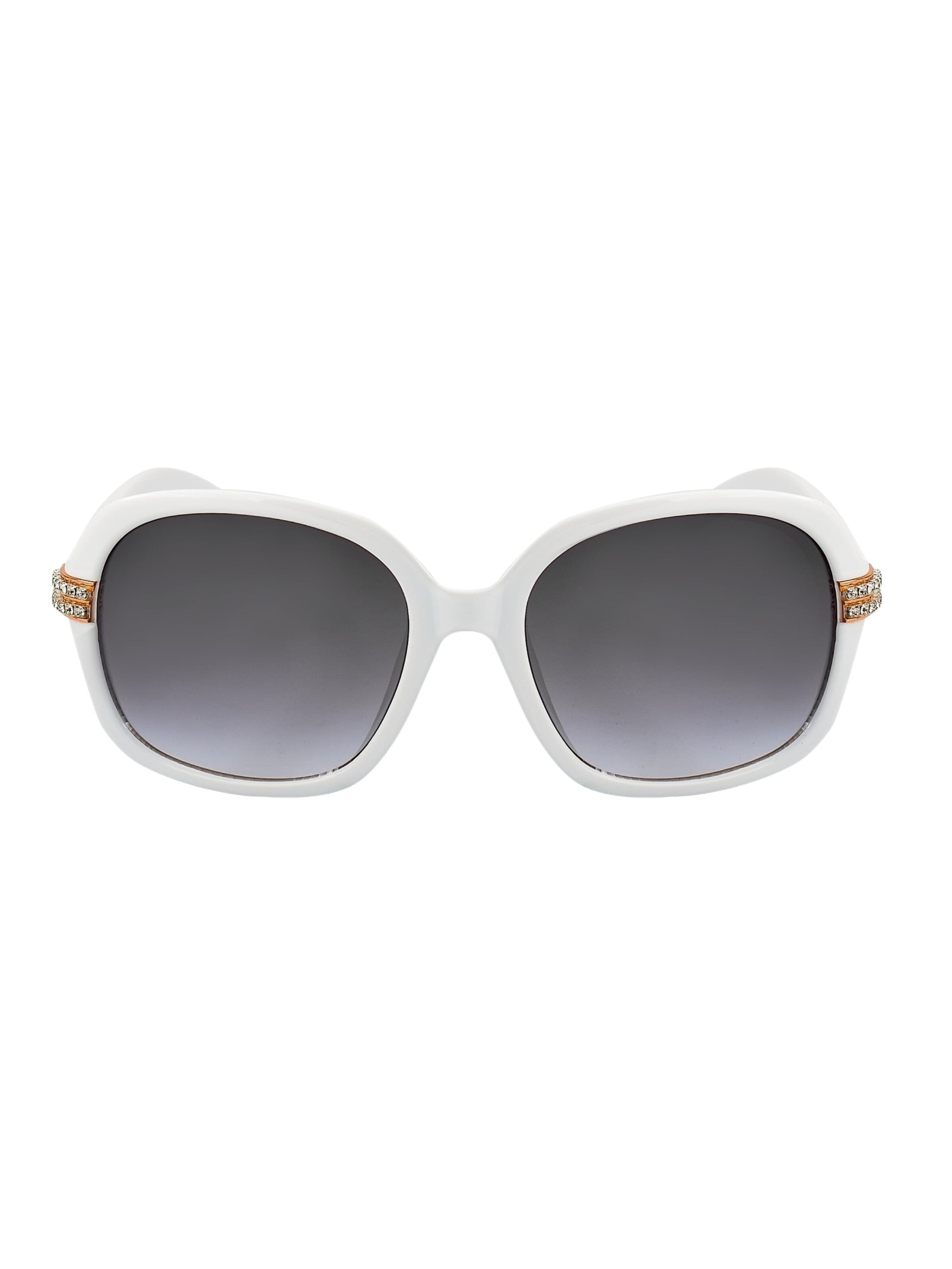 GUESS Sonnenbrille 'Sonnenbrille'‌‌‌ in Weiß: Vorderseite