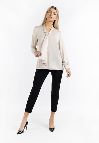 usha BLACK LABEL Blouse in Beige