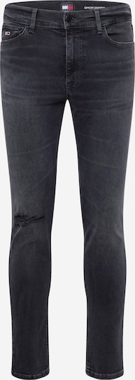Tommy Jeans Jeans 'SIMON' in navy / blutrot / schwarz / weiß, Produktansicht