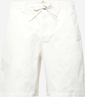 anerkjendt Loose fit Pants 'AKLT JAN ELA' in White: front