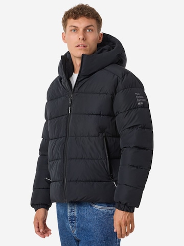 Denim Factory Zimní bunda 'Tokyo' – černá