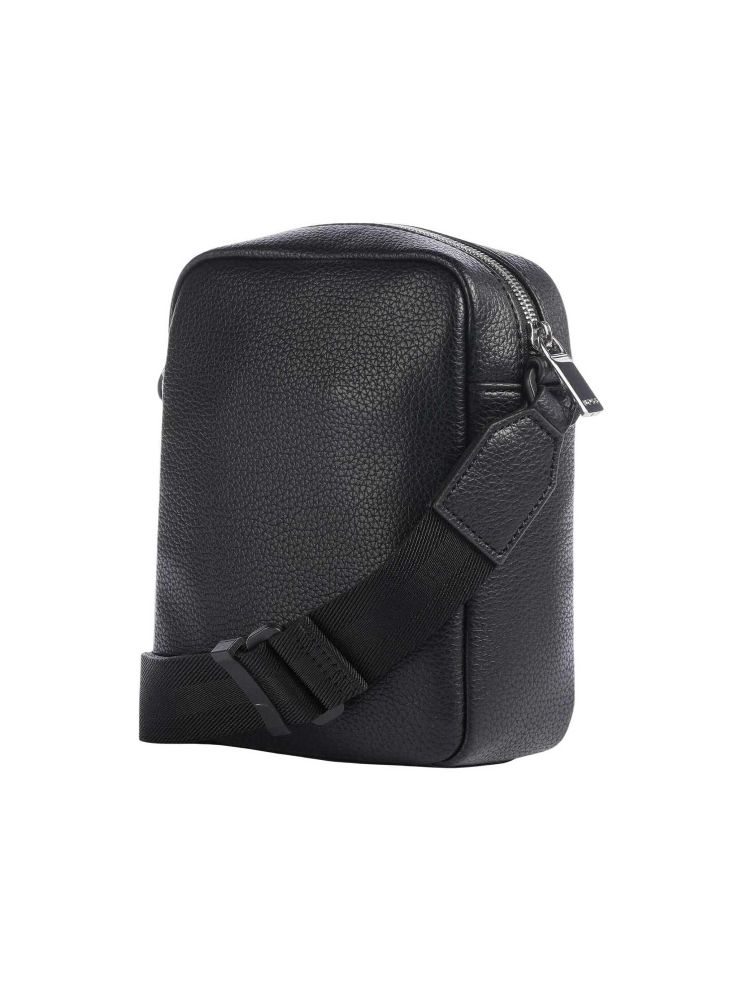 Borsa a tracolla 'Ray EVO NS Zip 50572882' di BOSS in nero