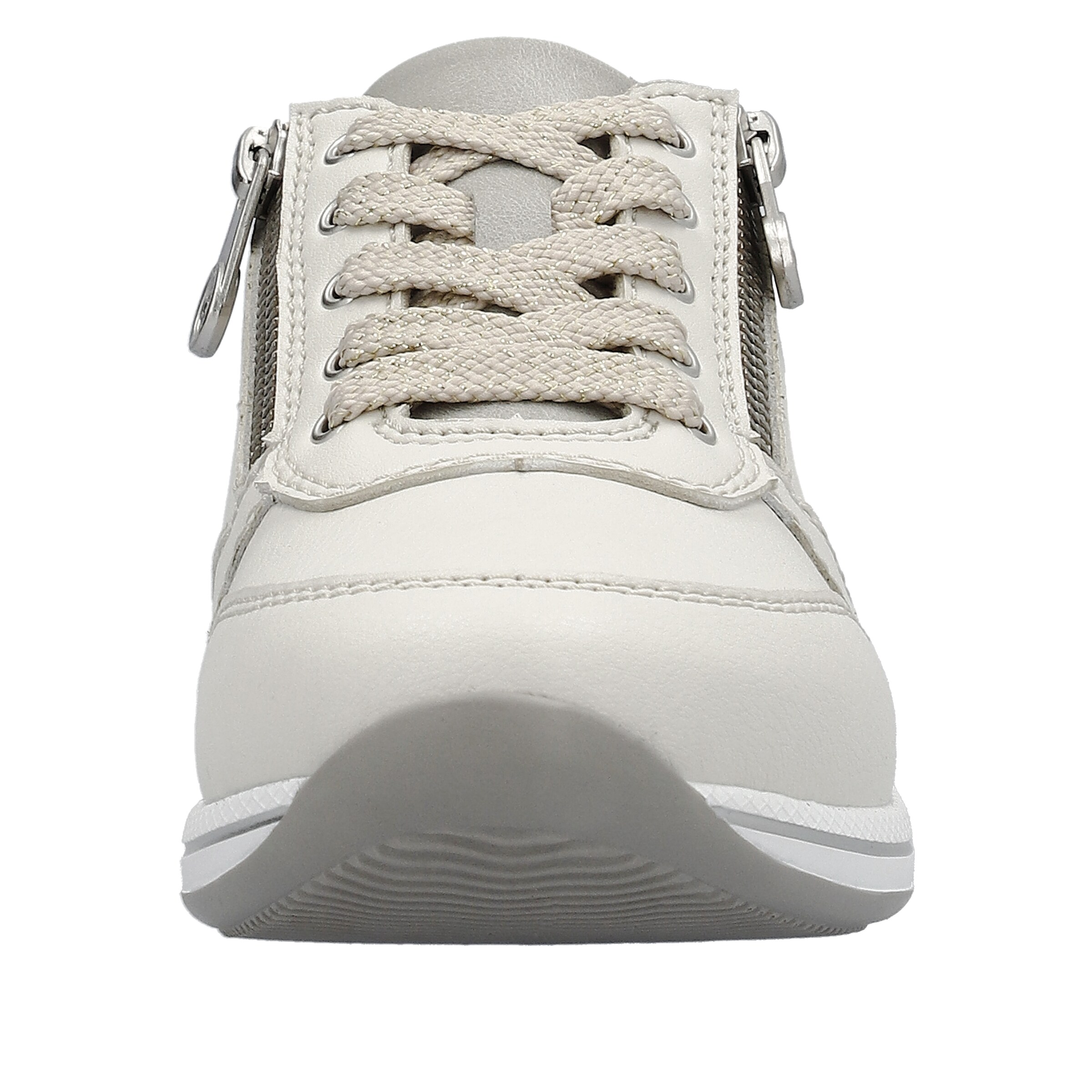 Baskets basses Rieker en blanc