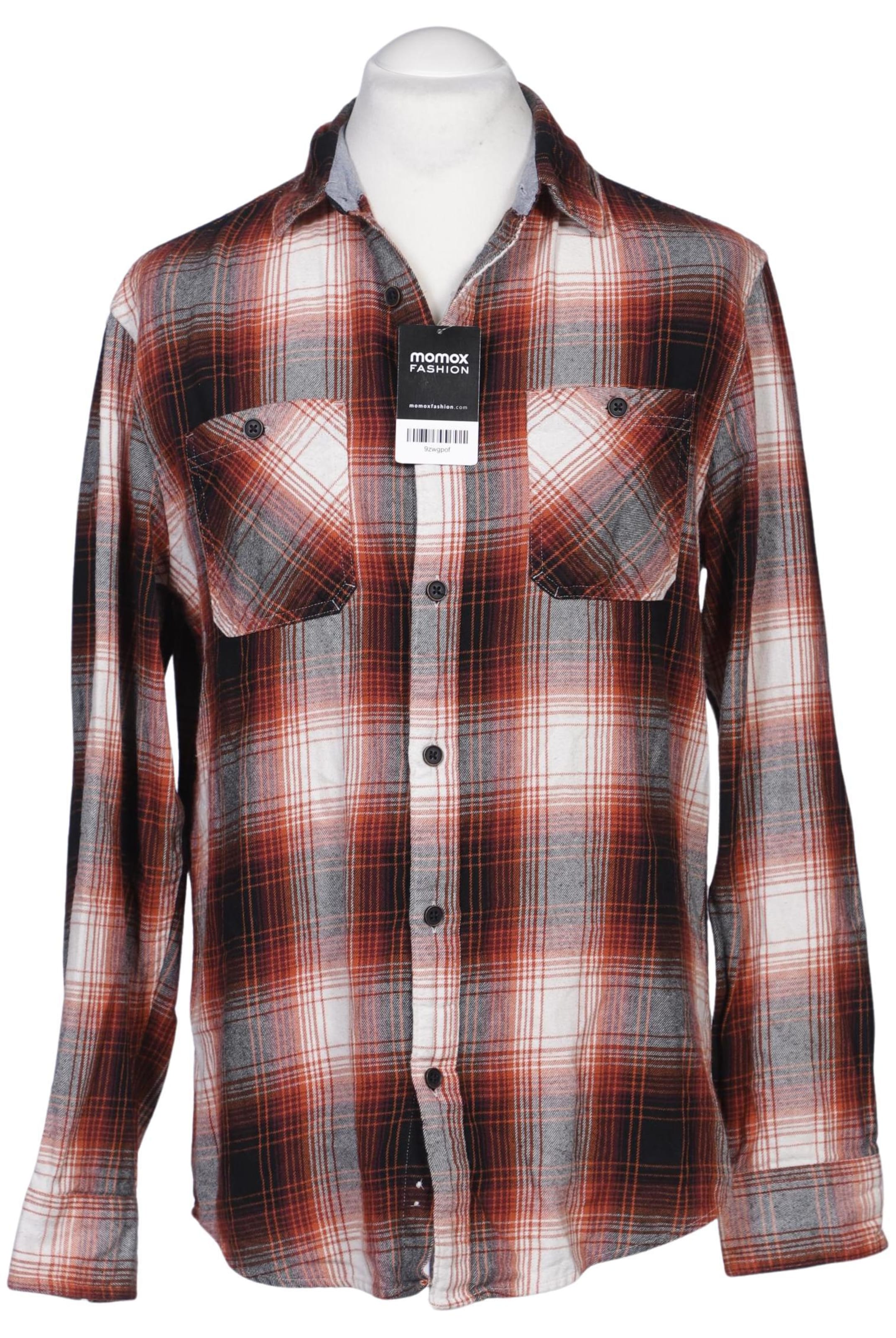 Urban Classics Button Up Shirt in M in Mixed colors: front