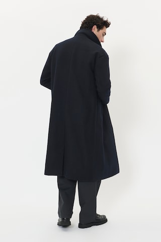 Manteau mi-saison 'Bullmer' Matinique en bleu