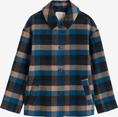 Seasalt Cornwall Välikausitakki värissä marine / oranssi, Tuotenäkymä