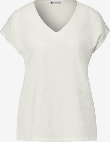 STREET ONE Blouse in White: front