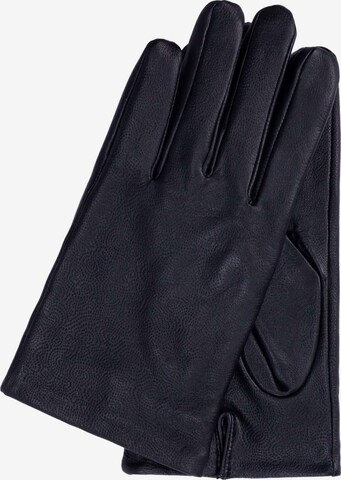 Gretchen Full Finger Gloves 'Puro' in Black: front