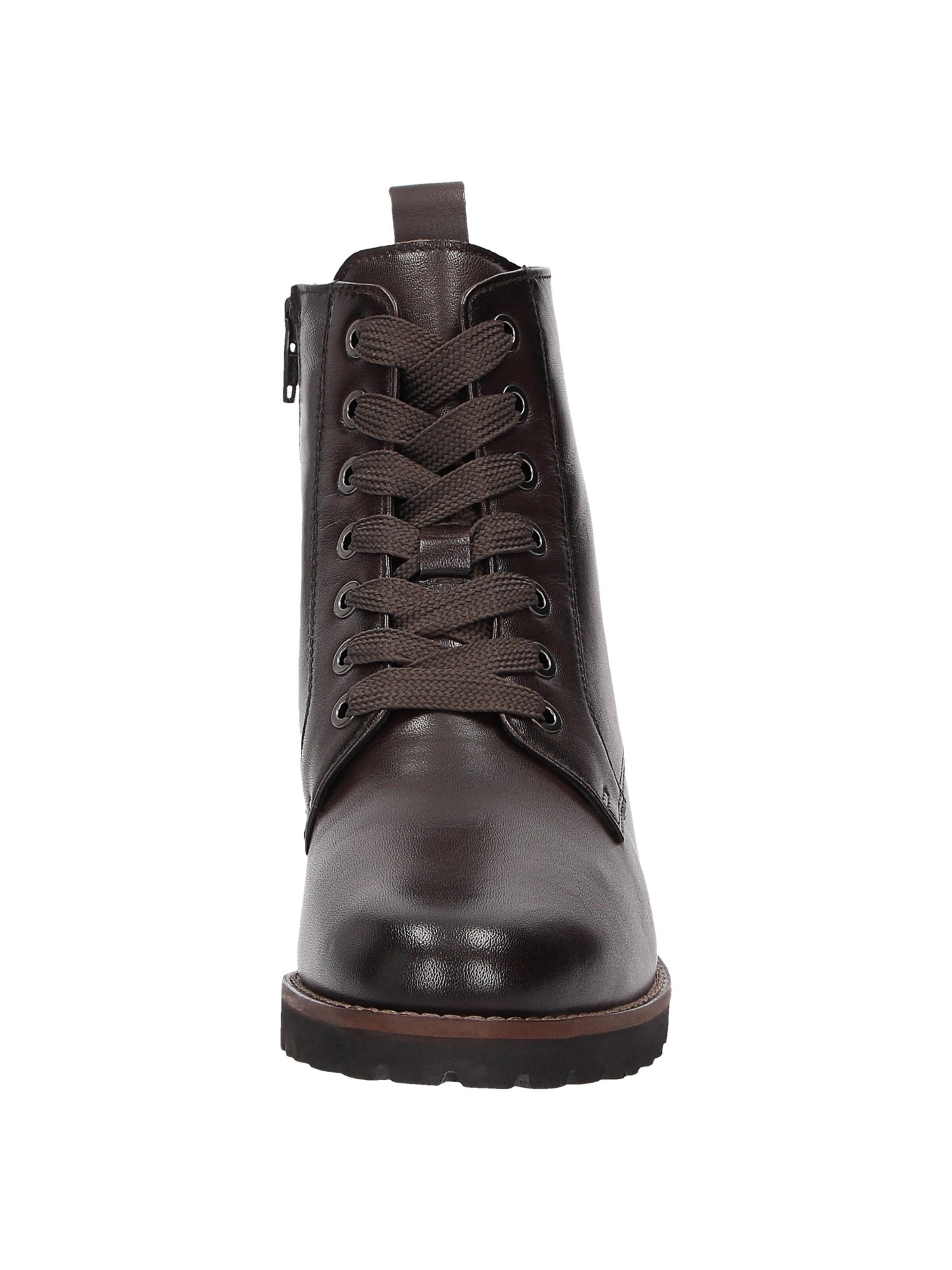 SIOUX Lace-up bootie ' Meredith-733-WF-H ' in Brown