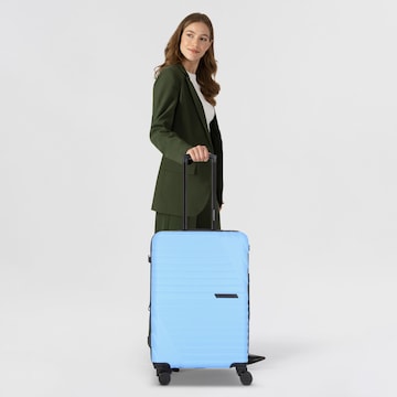Trolley 'Larnaka' di cocoono in blu