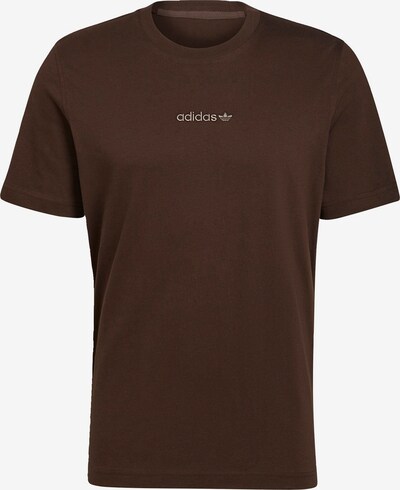 ADIDAS ORIGINALS Shirt in de kleur Bruin / Wit, Productweergave