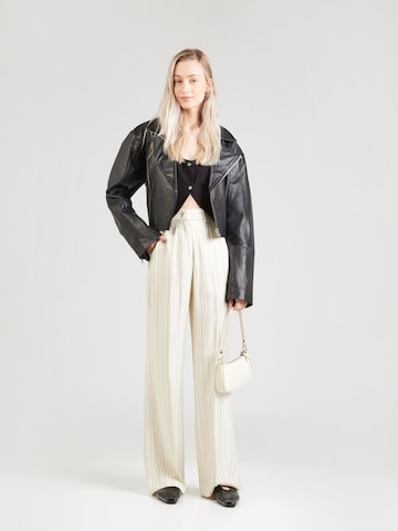 Sisley Loosefit Pantalon in Beige