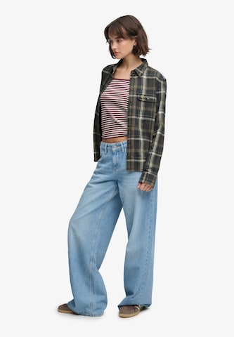 Superdry & Co Blouse in Groen