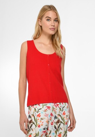 Uta Raasch Top in Red: front