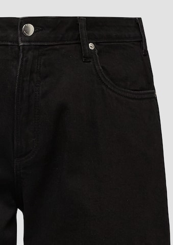 Coupe slim Jean QS en noir